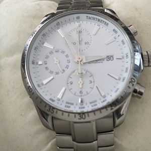 Philip Mens Stainless Steel Watch